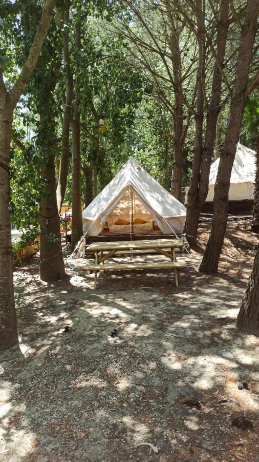 Bungalows Y Glamping Medina Sidonia ภายนอก รูปภาพ