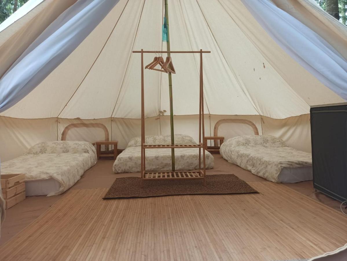 Bungalows Y Glamping Medina Sidonia ภายนอก รูปภาพ