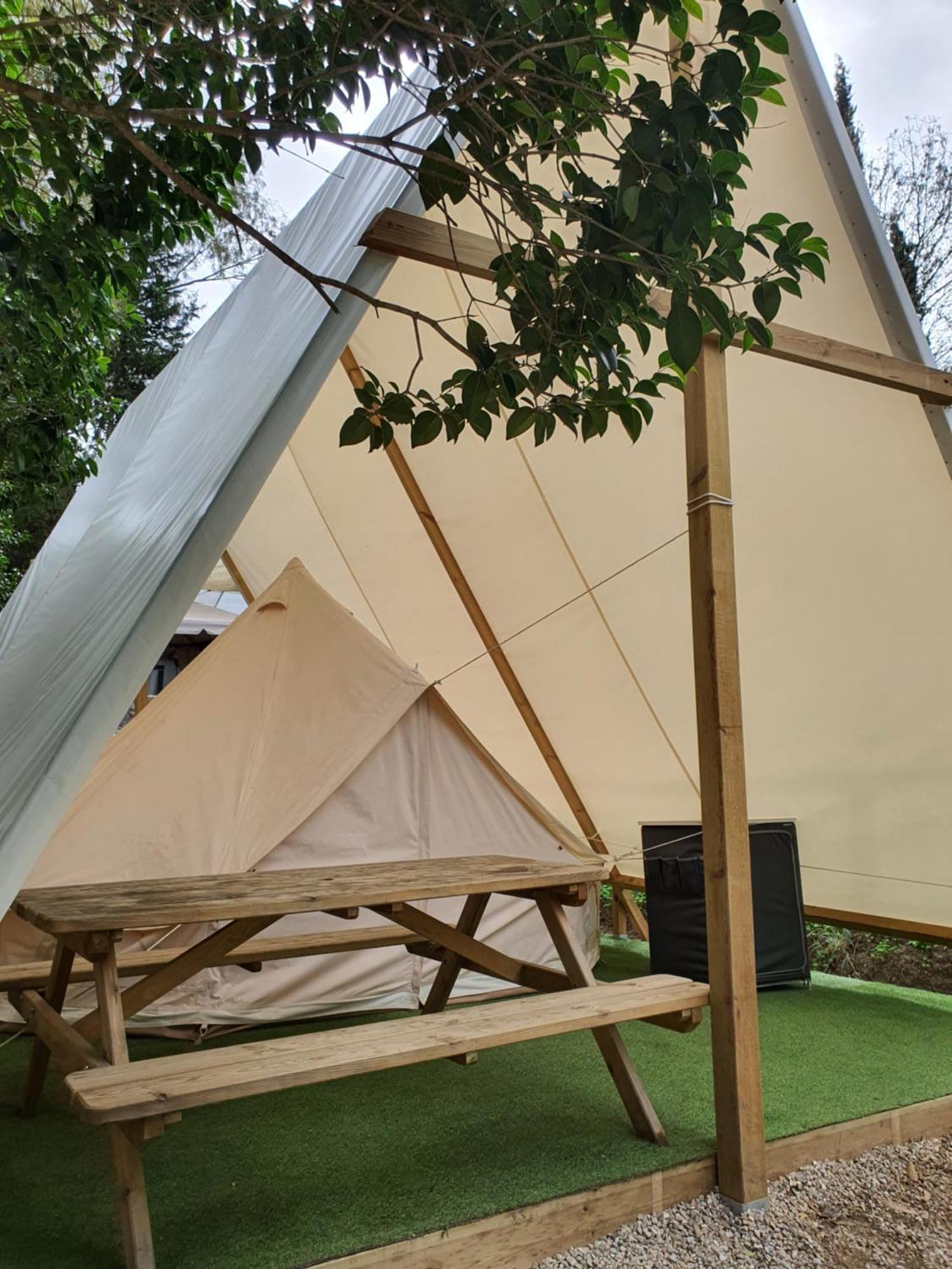 Bungalows Y Glamping Medina Sidonia ภายนอก รูปภาพ