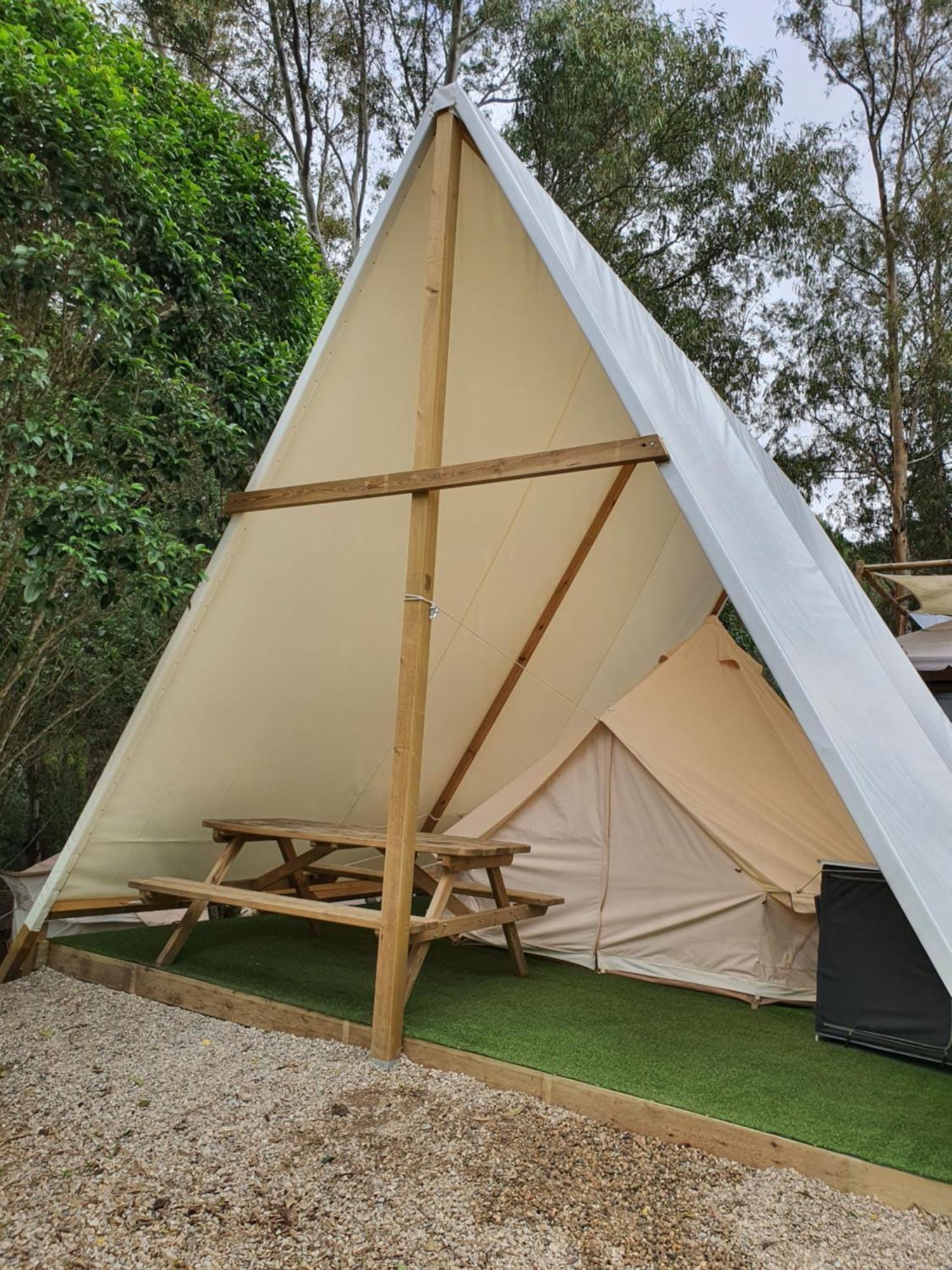 Bungalows Y Glamping Medina Sidonia ภายนอก รูปภาพ